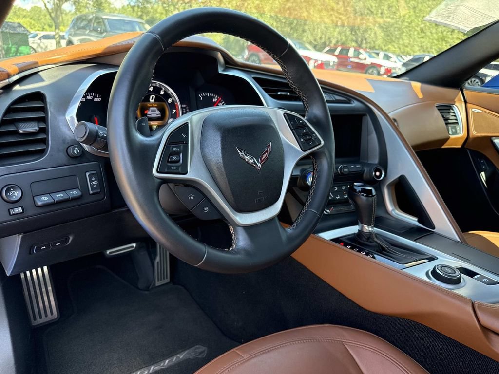 Used 2014 Chevrolet Corvette Stingray Convertible w/ 3LT Preferred Equipment Group RWD image 29