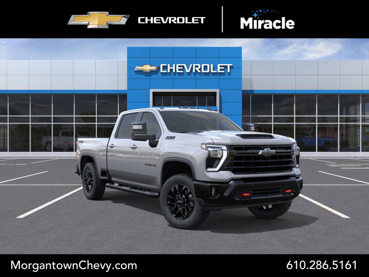 New 2026 Chevrolet Silverado 2500 LT