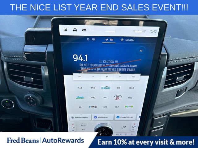 New 2025 Ford F150 Lightning Flash image 16