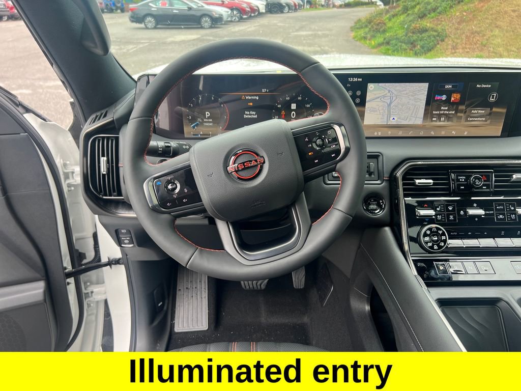 New 2025 Nissan Armada PRO-4X w/ Pro-4X Premium Package image 14