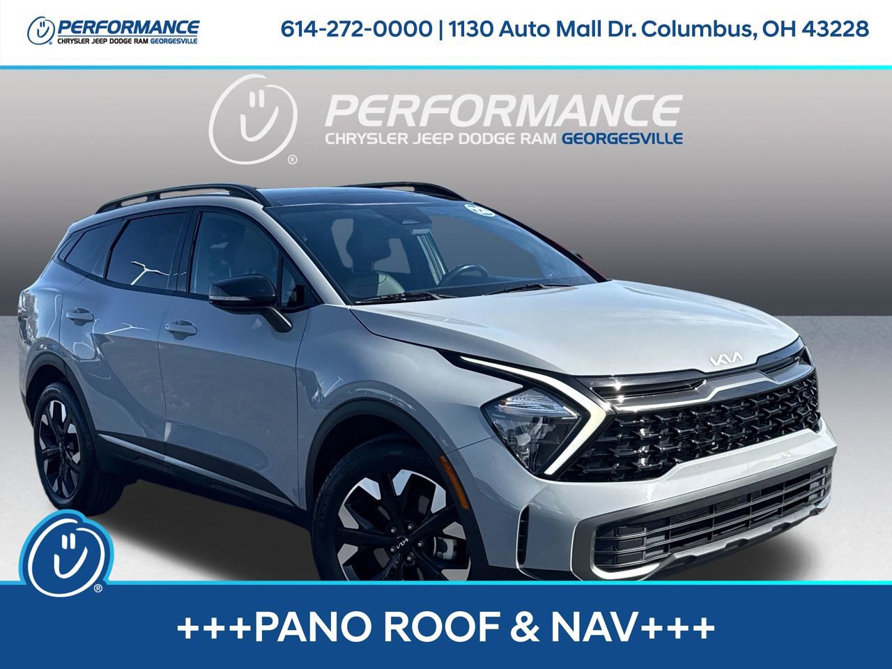 Used 2023 Kia Sportage X-Line w/ X-Line Premium Package image 1