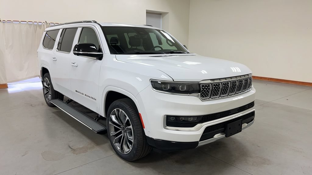 New 2024 Jeep Grand Wagoneer L Series III AWD/4WD image 2