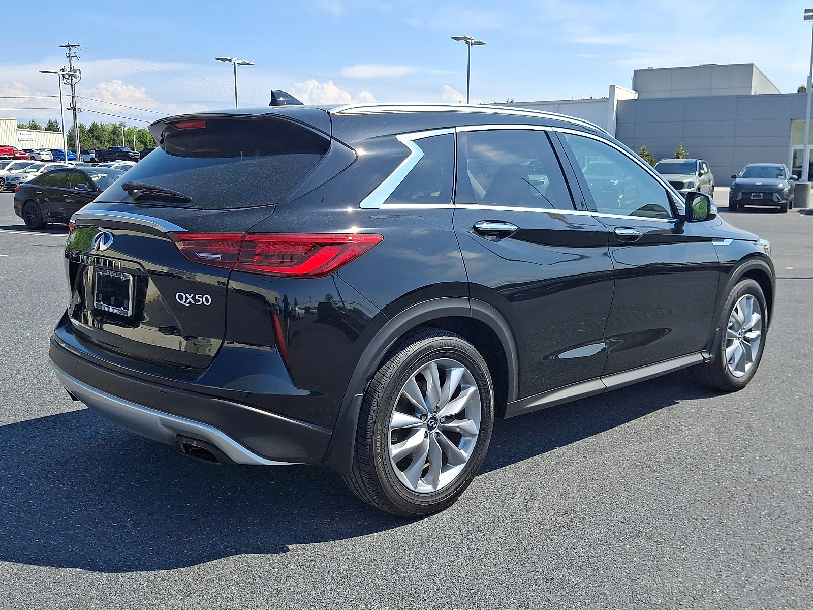 Used 2019 INFINITI QX50 Luxe w/ Navigation Package AWD/4WD image 6