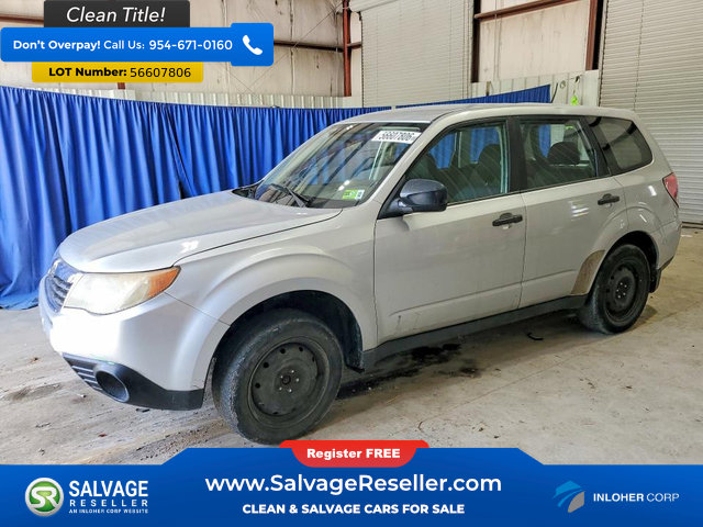 Used 2009 Subaru Forester 2.5X w/ Popular Equipment Group 1B