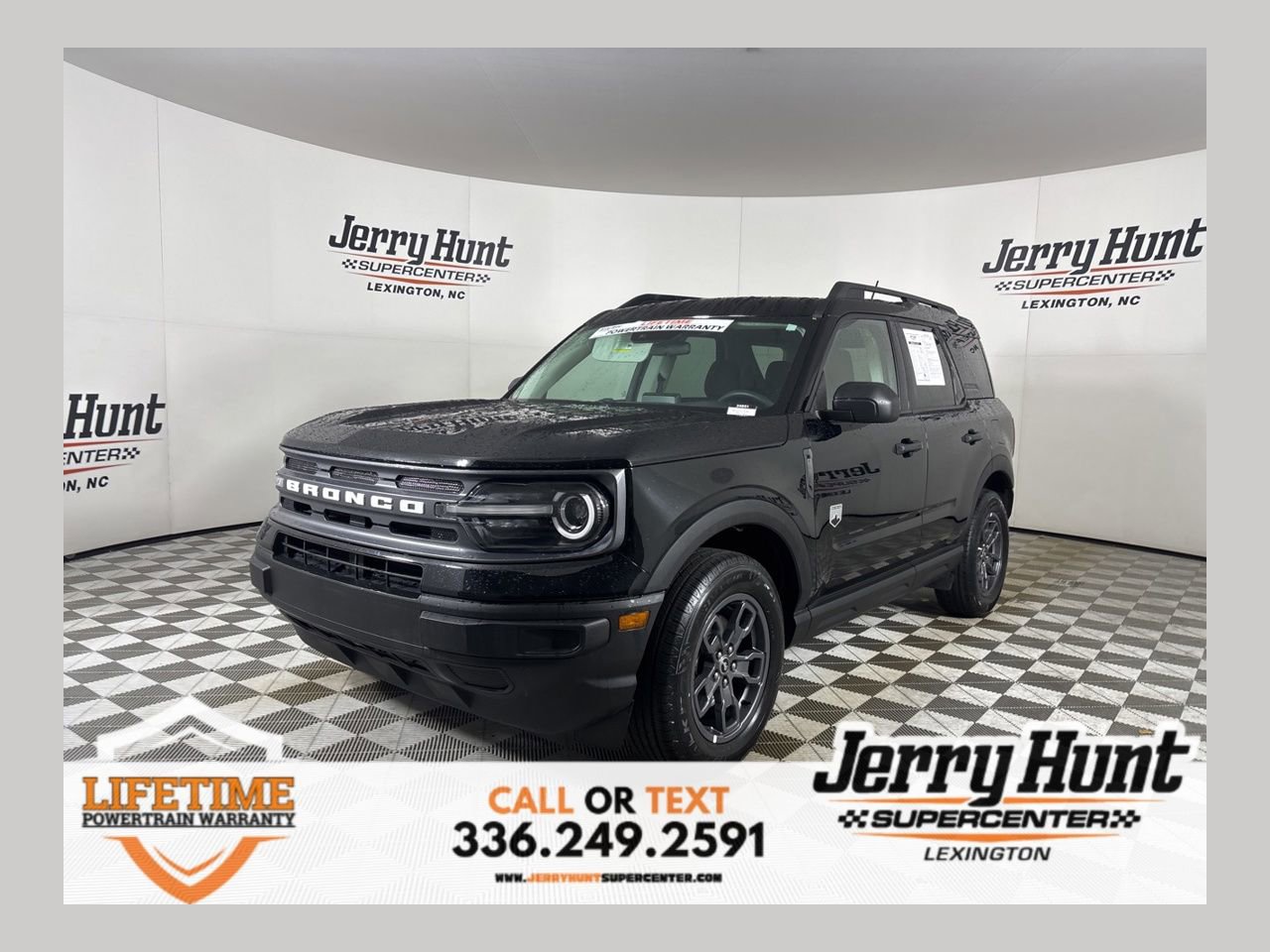Used 2024 Ford Bronco Sport Big Bend