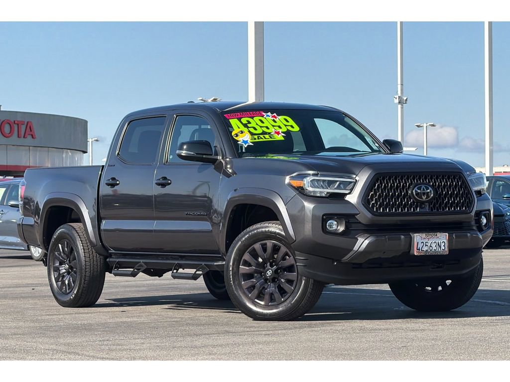 Certified 2022 Toyota Tacoma Limited w/ Nightshade Package AWD/4WD image 2