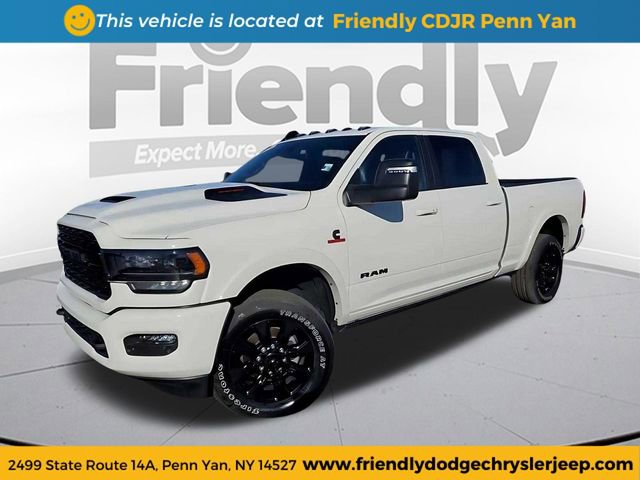 Used 2024 RAM 3500 Limited AWD/4WD 360° Tour