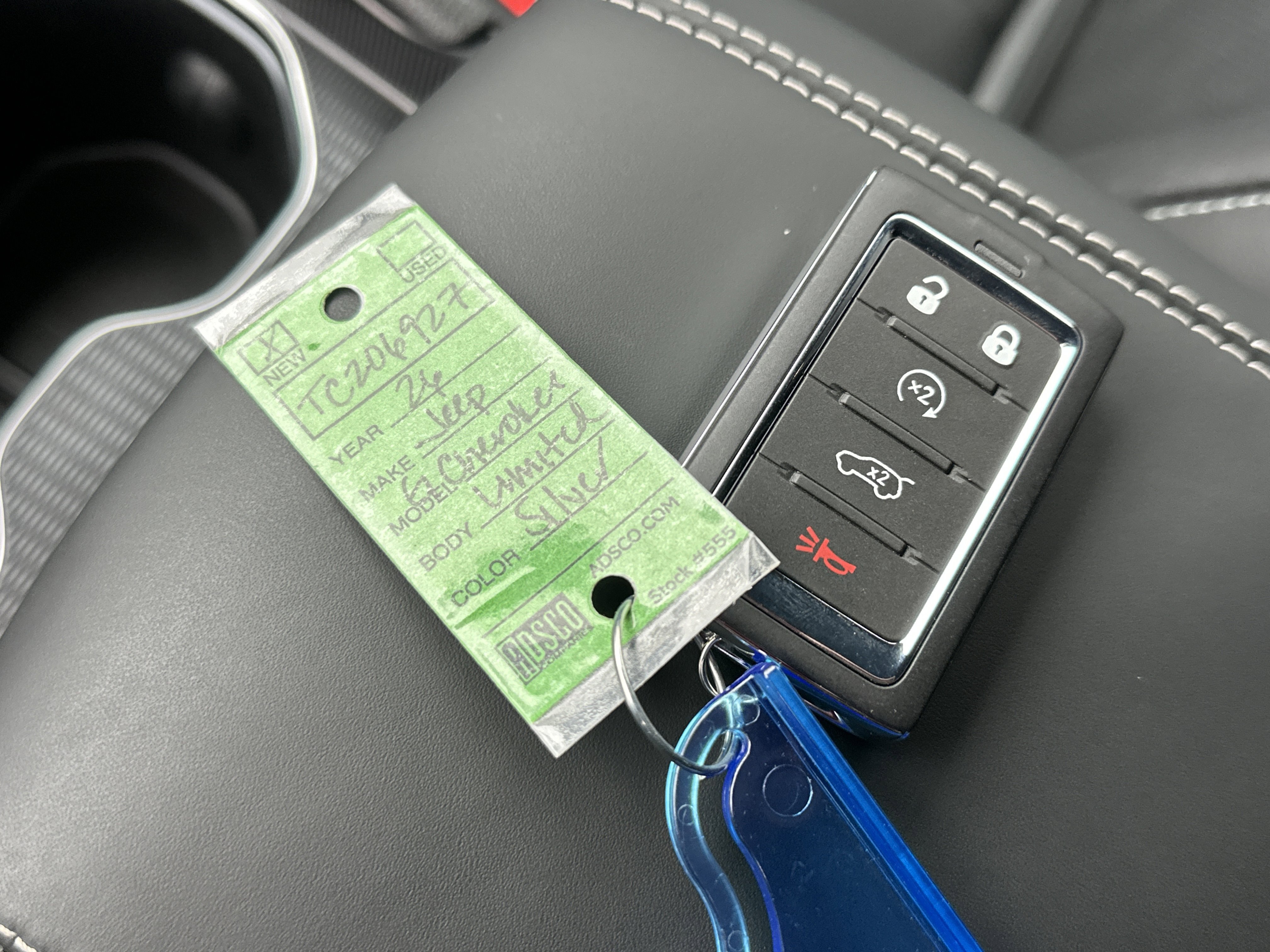 New 2026 Jeep Grand Cherokee Limited Reserve image 3