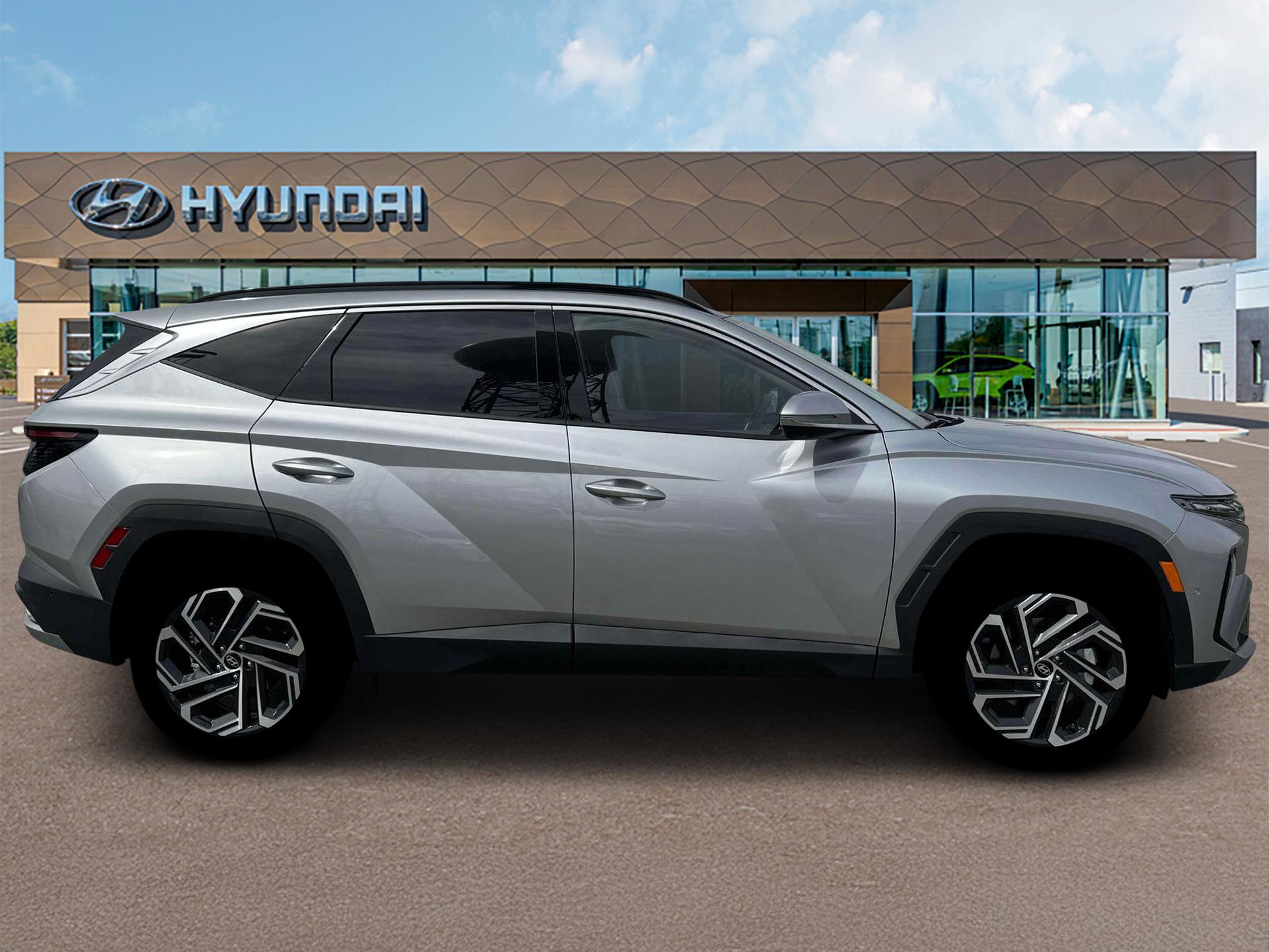 New 2026 Hyundai Tucson Limited image 9