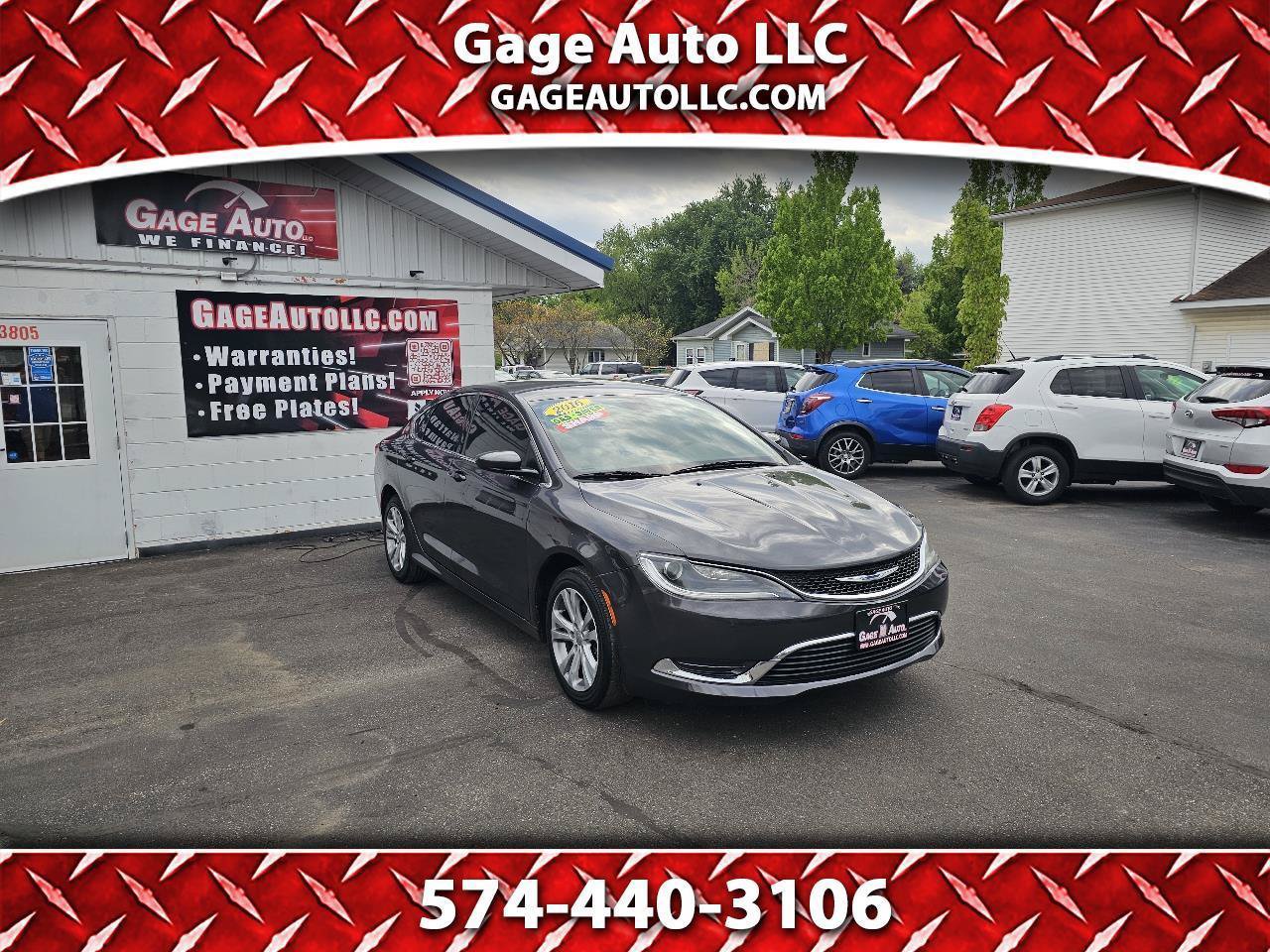 Used 2016 Chrysler 200 Limited w/ Convenience Group