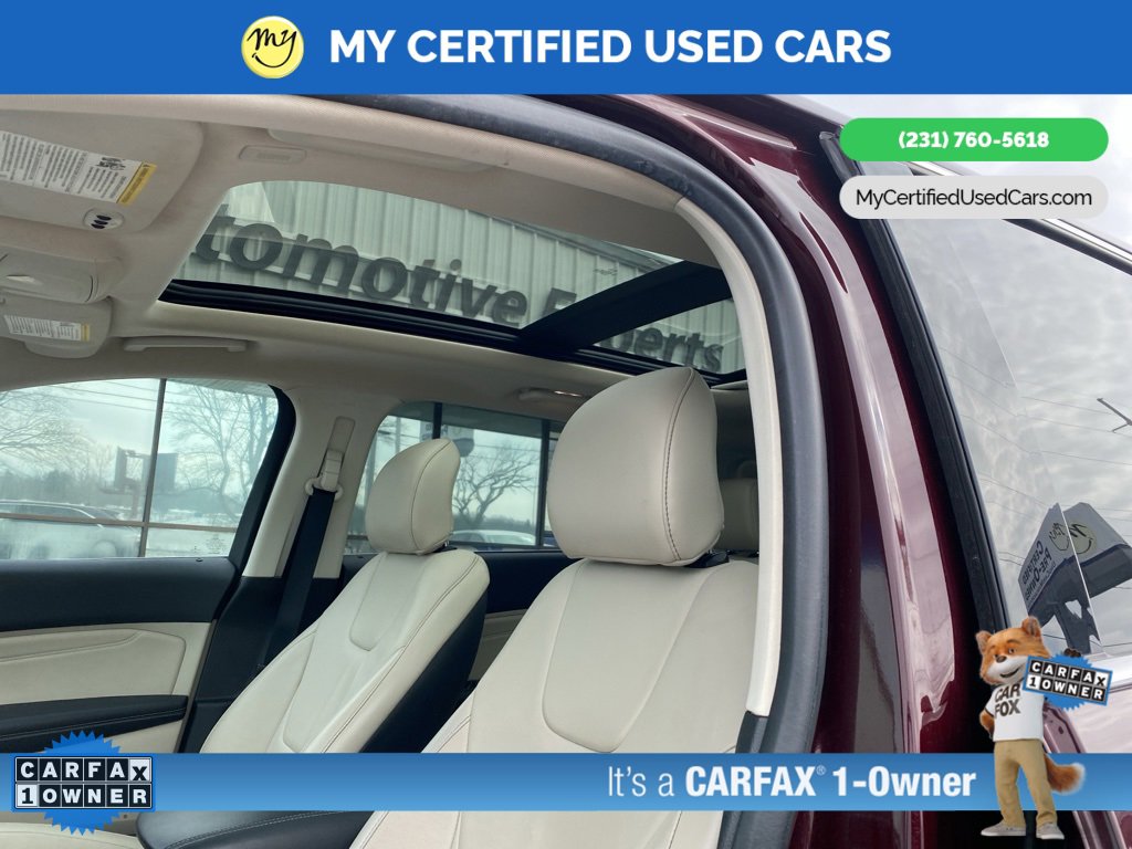 Used 2019 Ford Edge Titanium w/ Cold Weather Package image 14