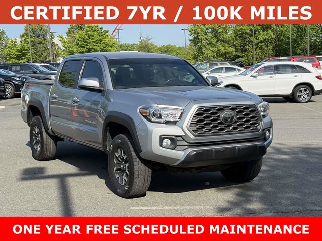 Used 2021 Toyota Tacoma TRD Off-Road w/ Technology Package