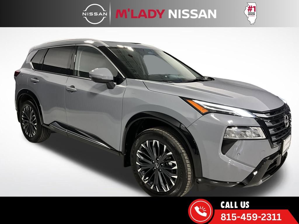 Used 2024 Nissan Rogue Platinum