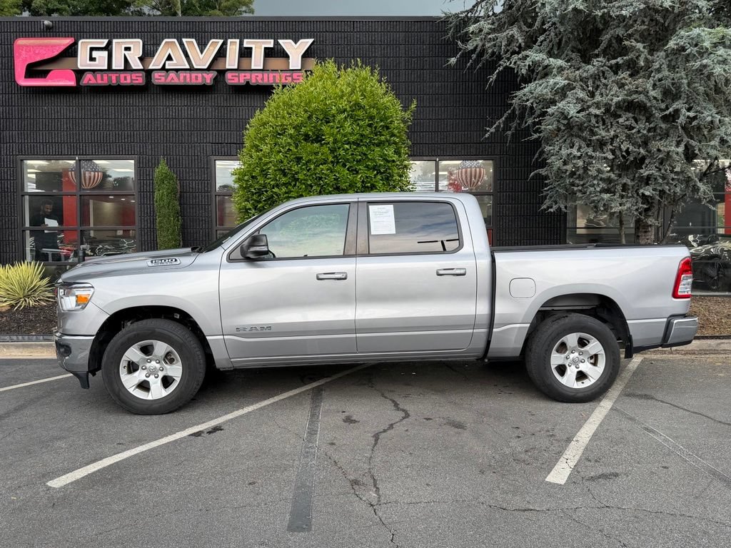 Used 2022 RAM 1500 Big Horn RWD image 9