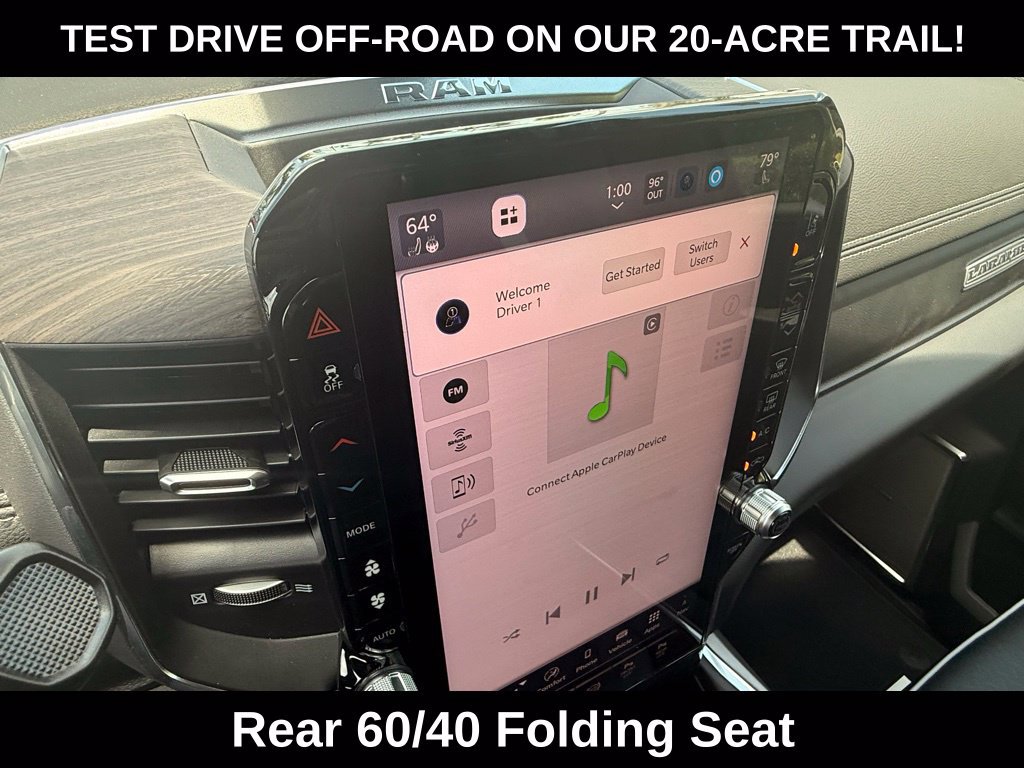 New 2026 RAM 2500 Laramie AWD/4WD image 14