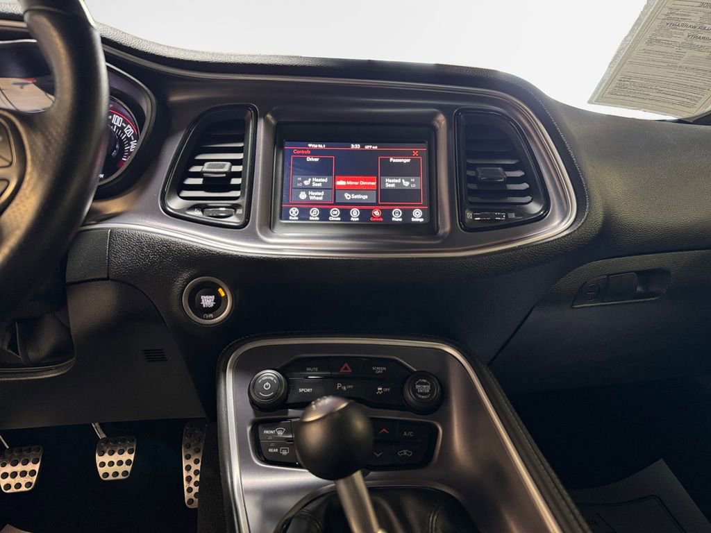 Used 2020 Dodge Challenger R/T w/ Blacktop Package RWD image 22