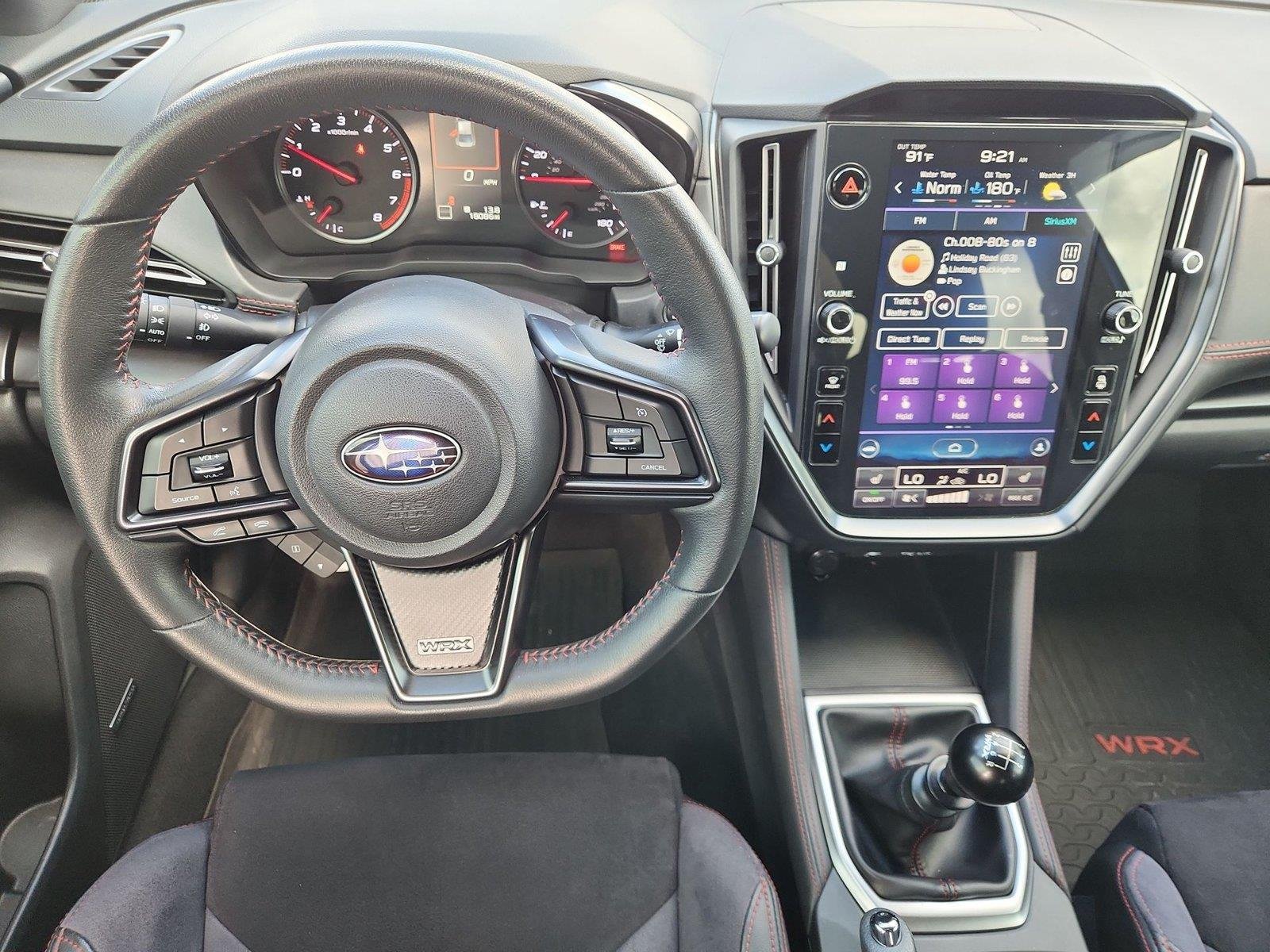 Used 2022 Subaru WRX Limited AWD/4WD image 11
