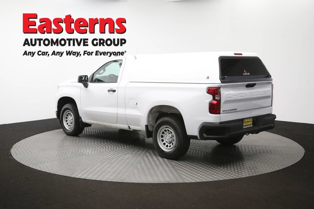 Used 2023 Chevrolet Silverado 1500 W/T RWD image 58