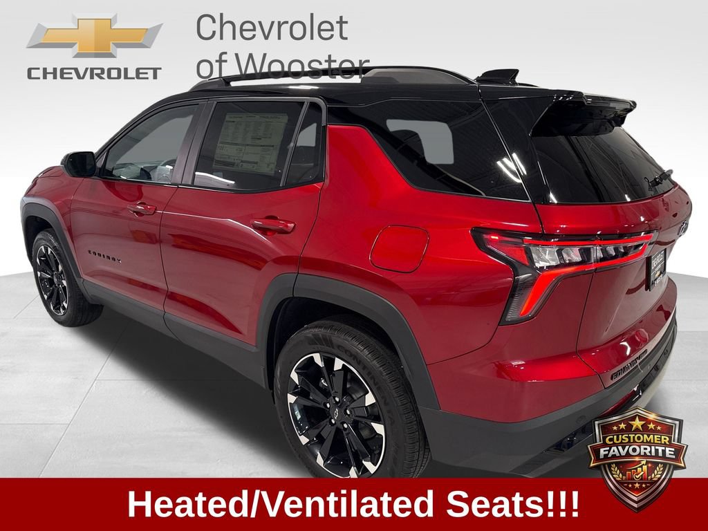 New 2027 Chevrolet Equinox RS w/ Convenience Package III AWD/4WD image 48