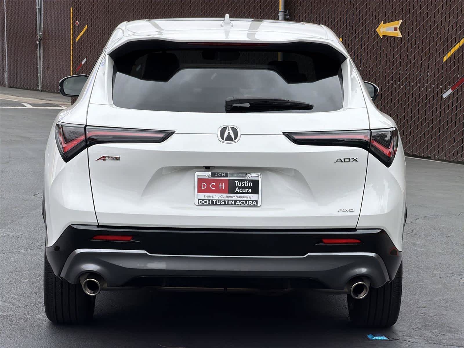 Used 2025 Acura ADX A-Spec AWD/4WD image 6