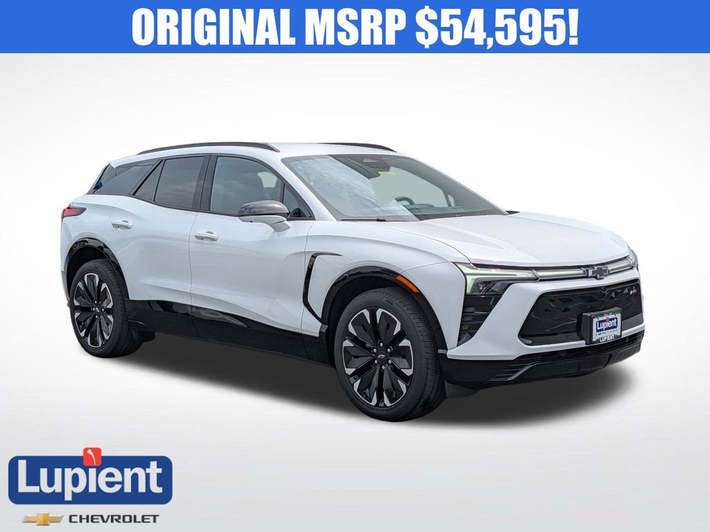 Used 2024 Chevrolet Blazer EV RS