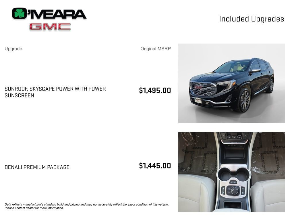 Used 2020 GMC Terrain Denali w/ Denali Premium Package image 4