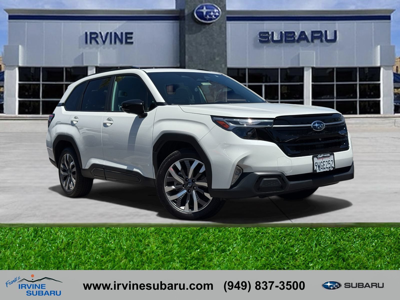 Certified 2026 Subaru Forester Touring AWD/4WD image 1