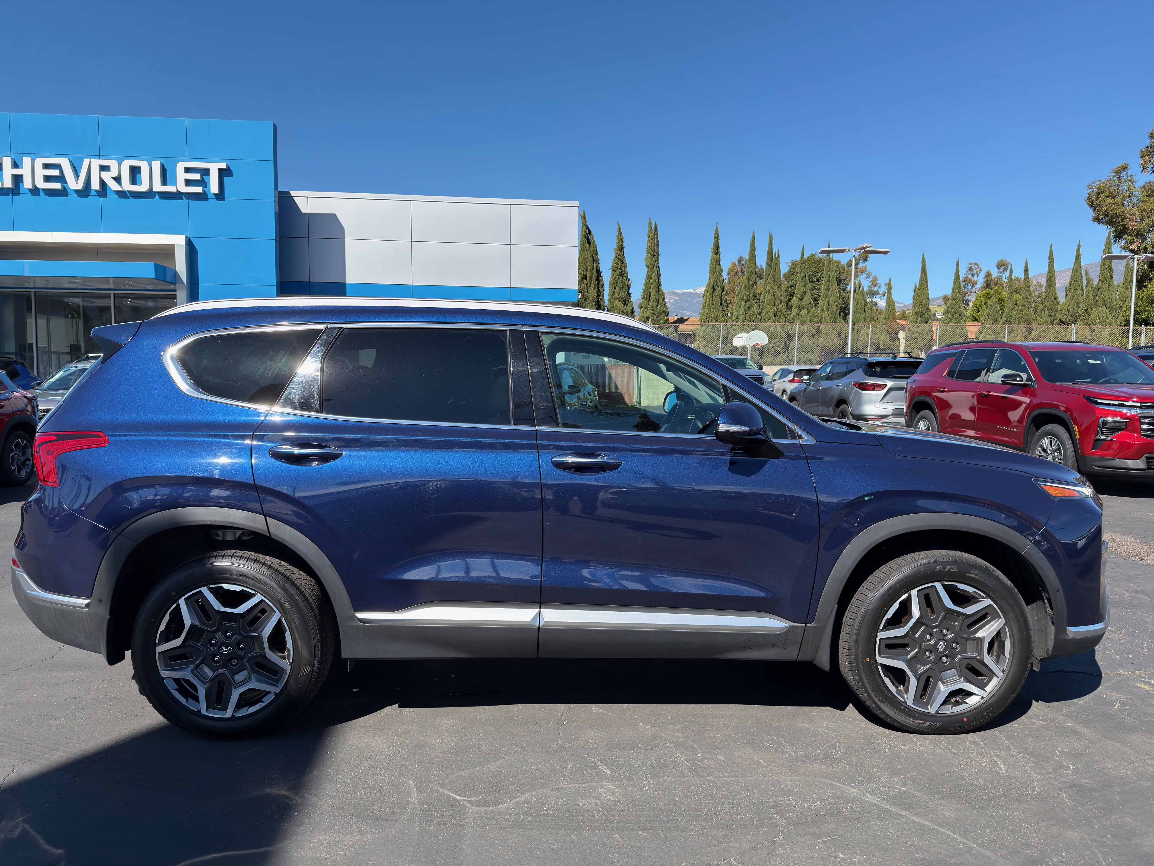 Used 2023 Hyundai Santa Fe Limited image 9