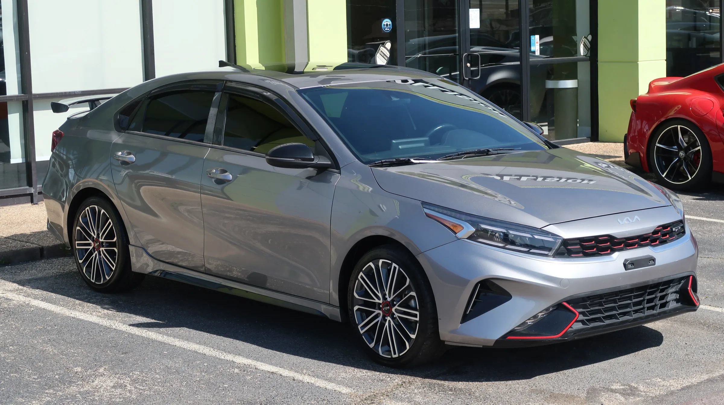 Used 2022 Kia Forte GT FWD image 5