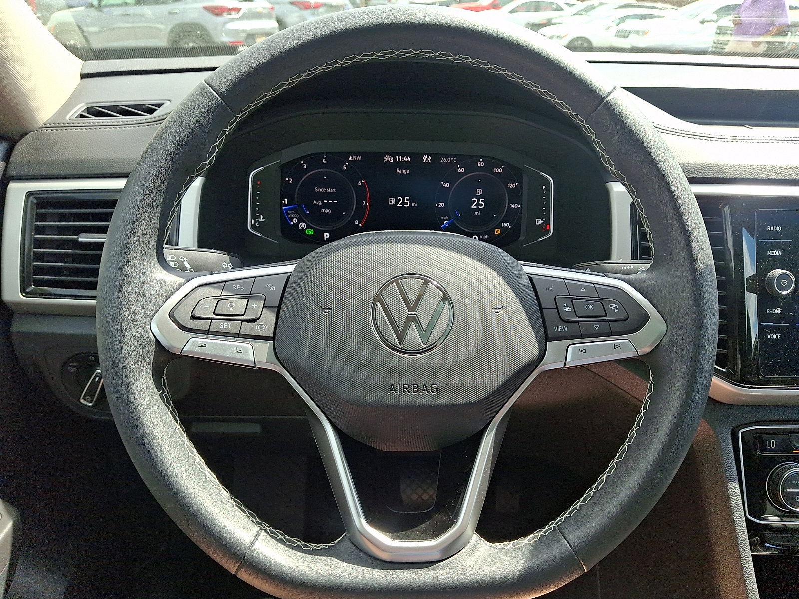 Used 2023 Volkswagen Atlas SE w/ Panoramic Sunroof Package image 19