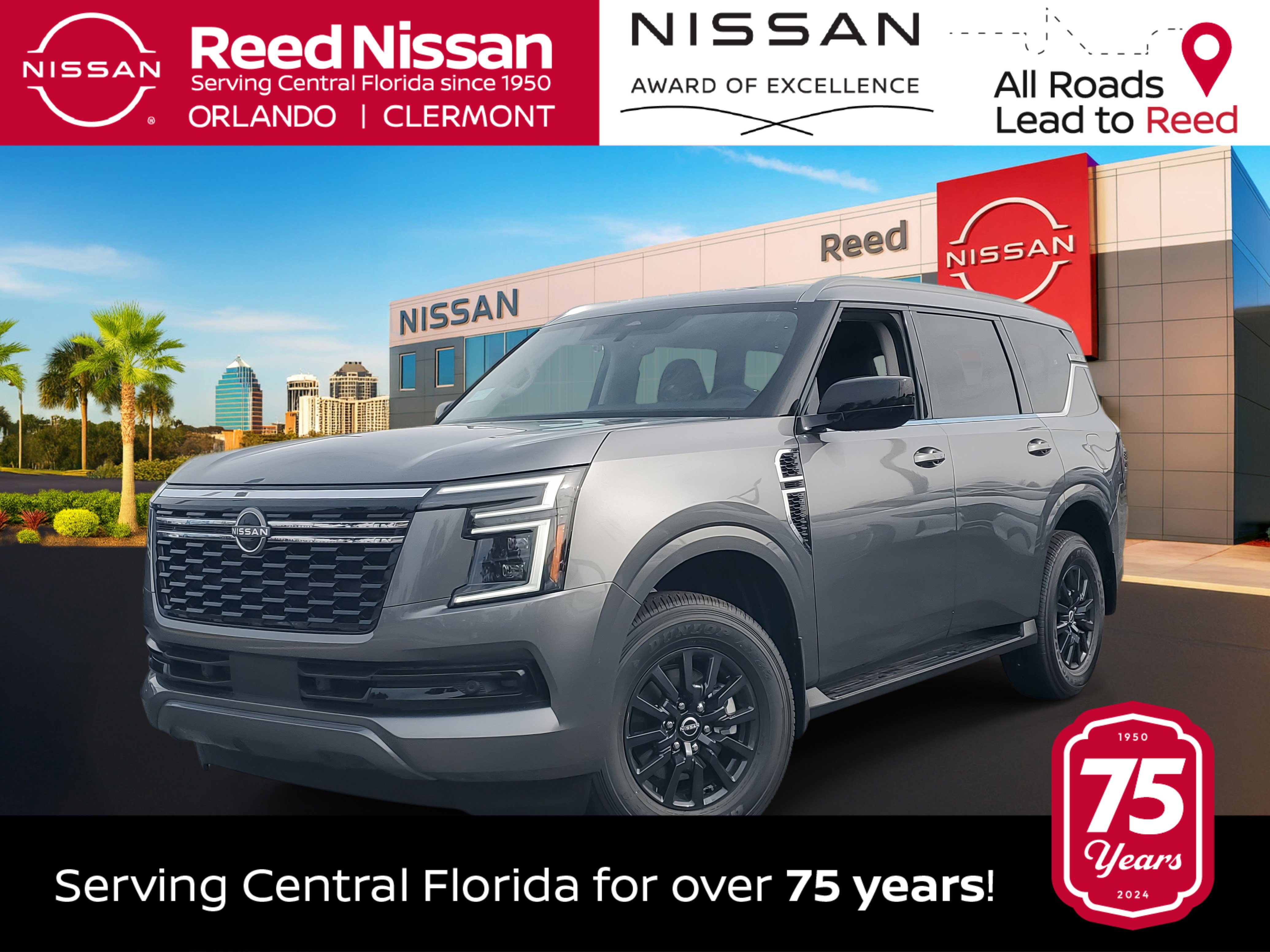 New 2026 Nissan Armada SV image 1