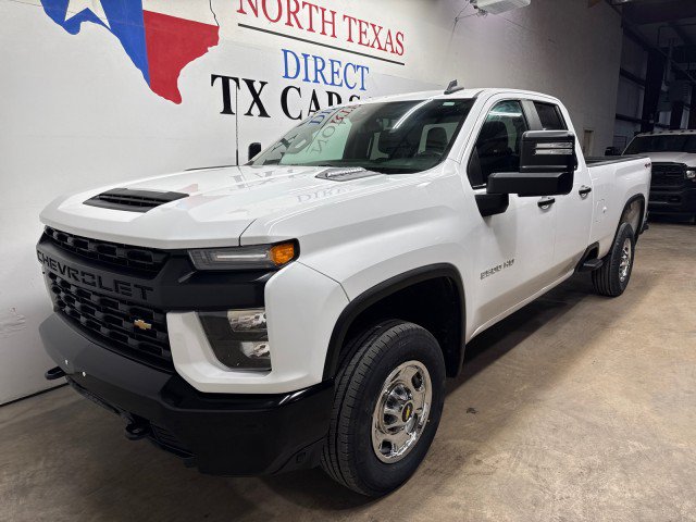 Used 2023 Chevrolet Silverado 2500 W/T w/ WT Fleet Convenience Package AWD/4WD image 1