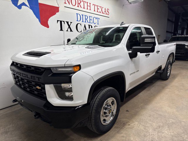 Used 2023 Chevrolet Silverado 2500 W/T w/ WT Fleet Convenience Package AWD/4WD image 1