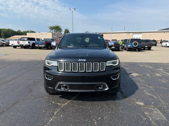 Used 2021 Jeep Grand Cherokee Overland AWD/4WD image 3