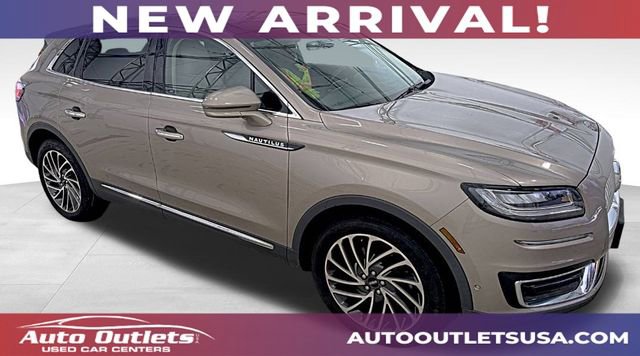 Used 2019 Lincoln Nautilus Reserve image 1