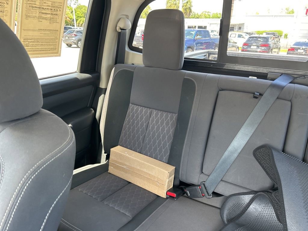 Certified 2024 Nissan Titan SV w/ SV Convenience Package image 14