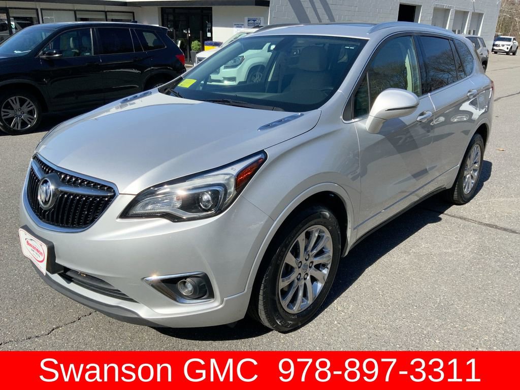 Certified 2019 Buick Envision Essence image 44