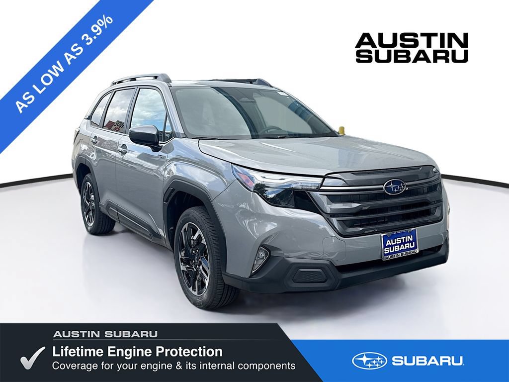 New 2026 Subaru Forester Premium AWD/4WD image 1