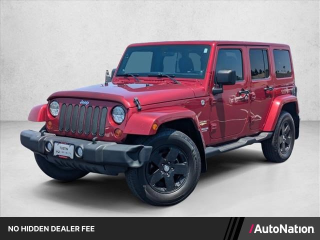 Used 2012 Jeep Wrangler Unlimited Sahara w/ Connectivity Group