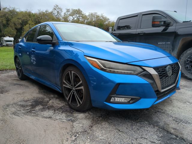 Used 2020 Nissan Sentra SR w/ Premium Package image 2