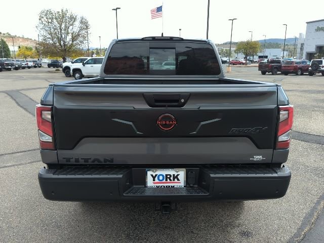 Used 2024 Nissan Titan PRO-4X w/ Off Road Protection Package image 5