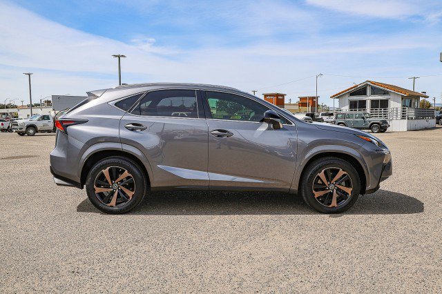 Used 2020 Lexus NX 300 FWD w/ Black Line Edition image 3