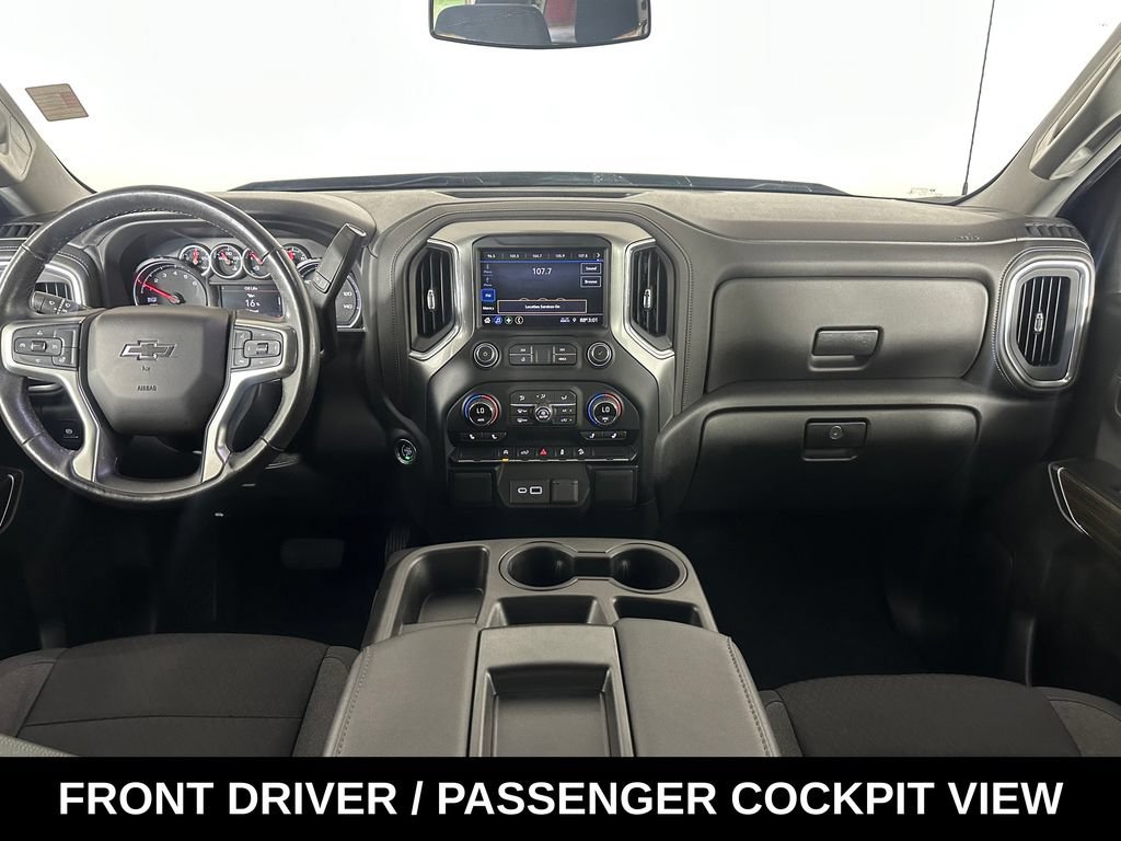 Used 2020 Chevrolet Silverado 1500 LT Trail Boss w/ Convenience Package AWD/4WD image 10