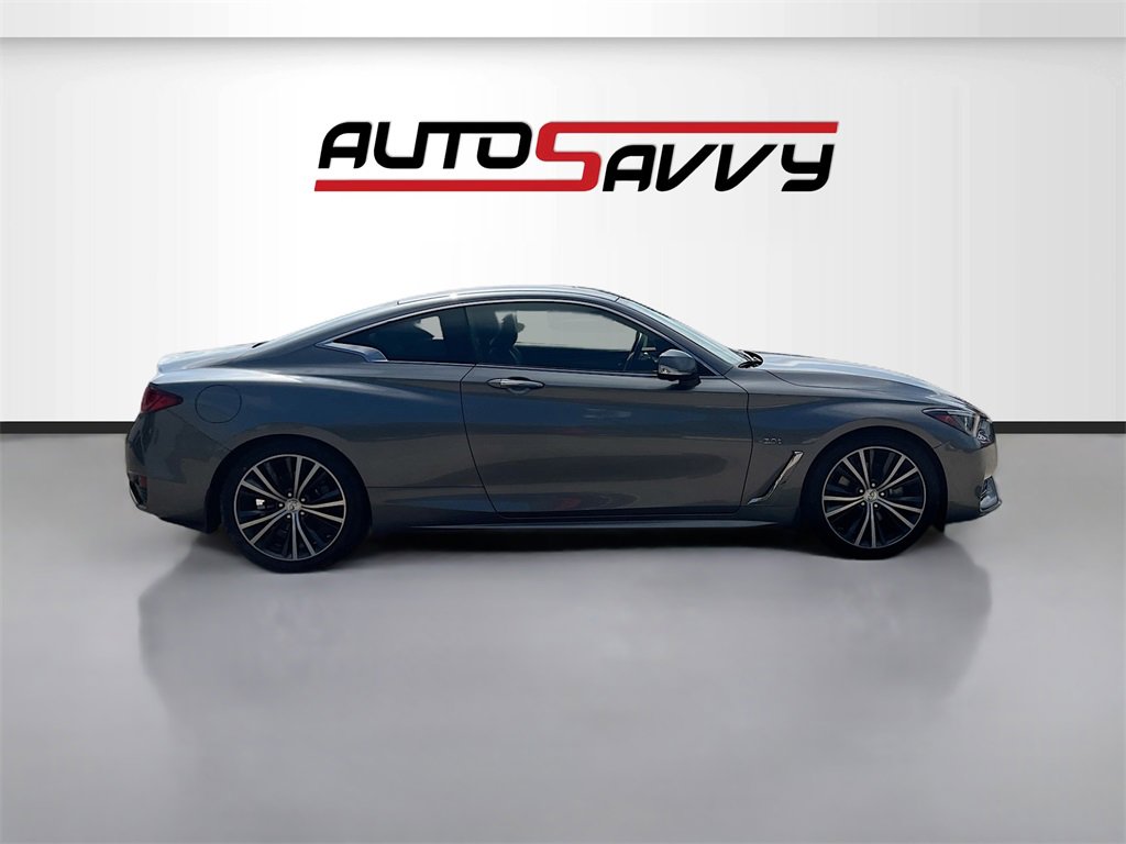 Used 2020 INFINITI Q60 3.0t Luxe w/ Essential Package image 8