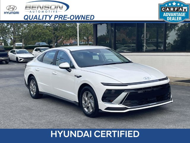 Certified 2025 Hyundai Sonata SE FWD image 1