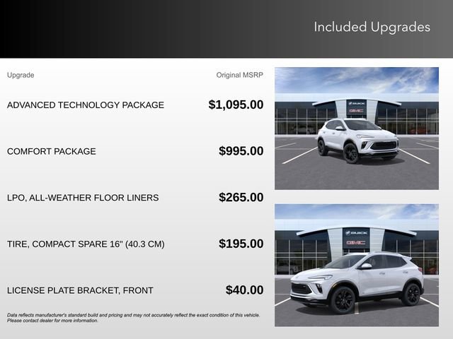 New 2026 Buick Encore GX Sport Touring w/ Advanced Technology Package image 3