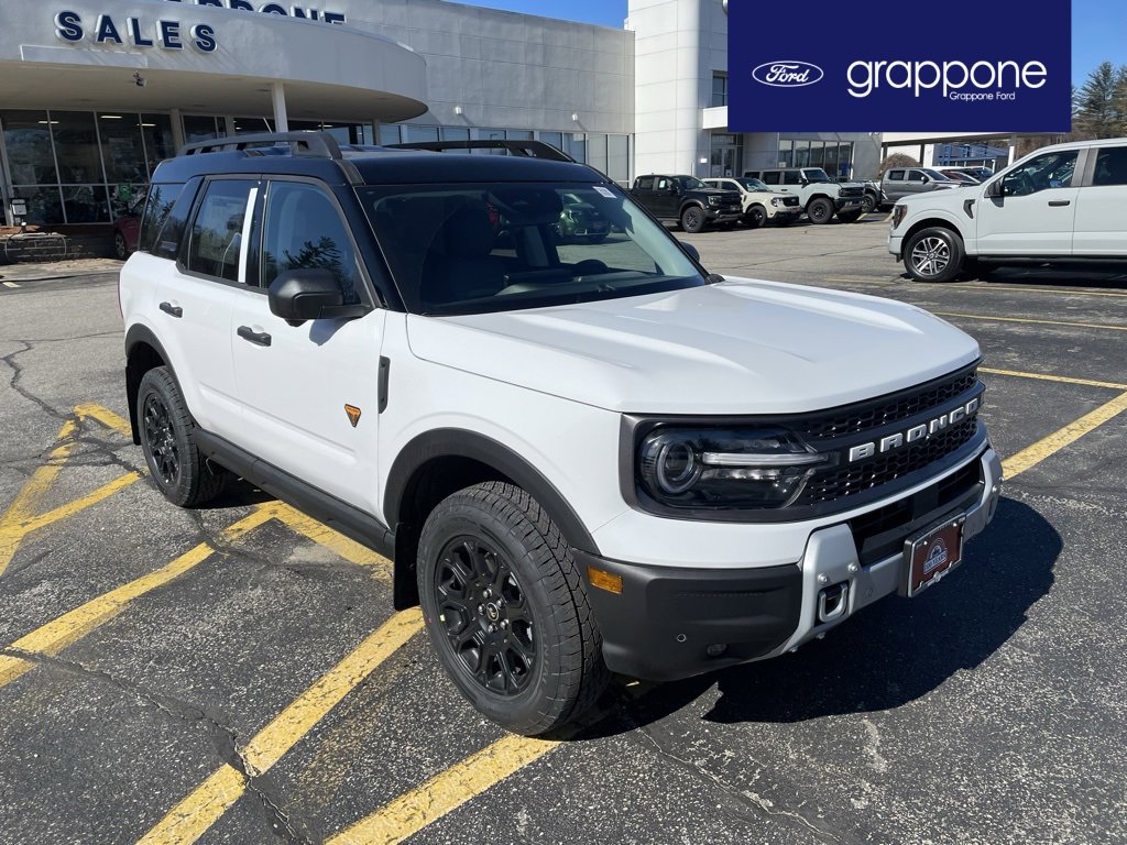 New 2025 Ford Bronco Sport Badlands