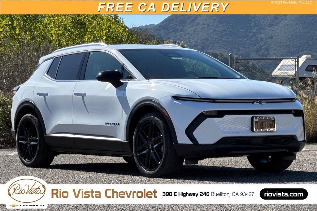 New 2026 Chevrolet Equinox EV LT w/ LPO, Blackout Package image 1