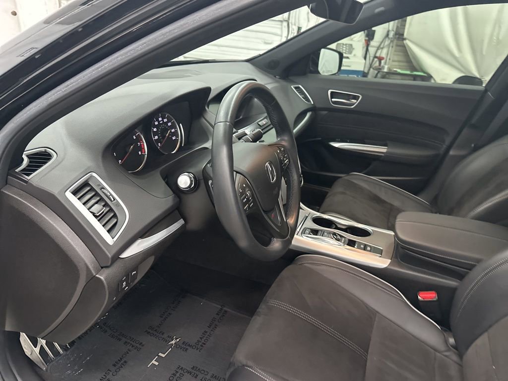 Used 2020 Acura TLX V6 w/ A-SPEC Pkg image 10