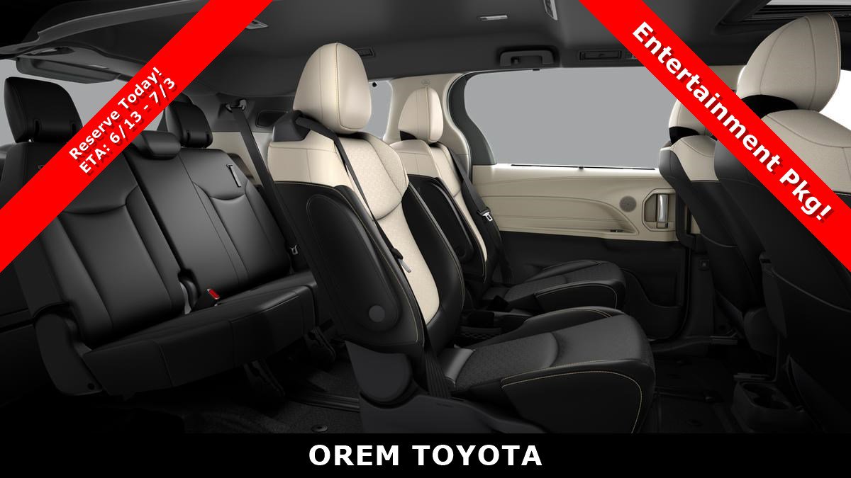New 2026 Toyota Sienna Limited AWD/4WD image 21